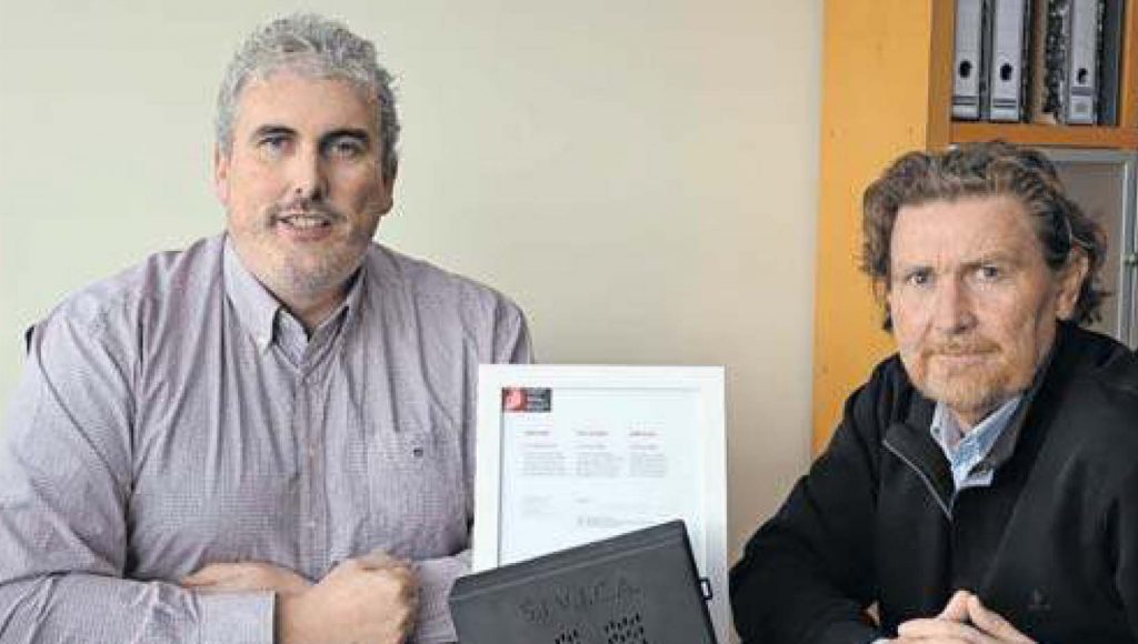 Luis Carlos Miguel y Jose Javier Miguel, REC Videovigilancia