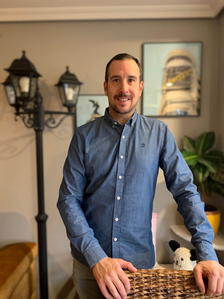 Jesus Javier Iradier, cofundador de IRAVIG